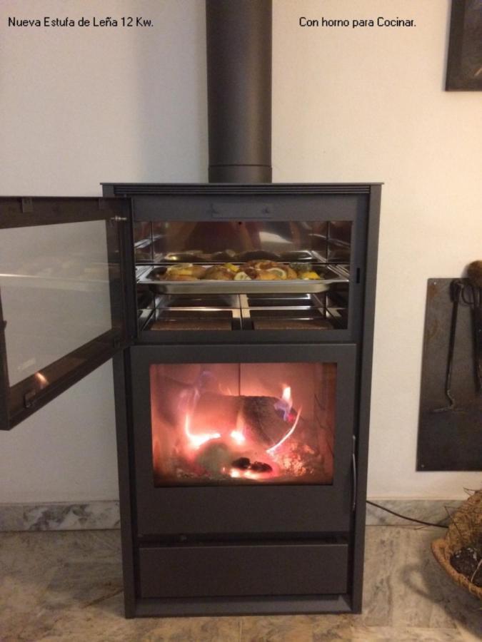 Casa De Olivos, Chimenea Con Horno 2 Hab 4 Pers Mas 1 Max Country house Puerto de la Laja